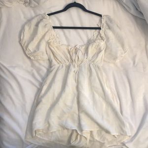 Urban outfitters white romper